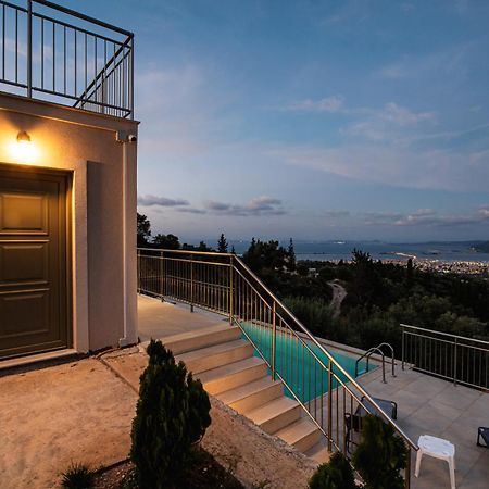 Villelia View Villas 2 Apolpaina Экстерьер фото