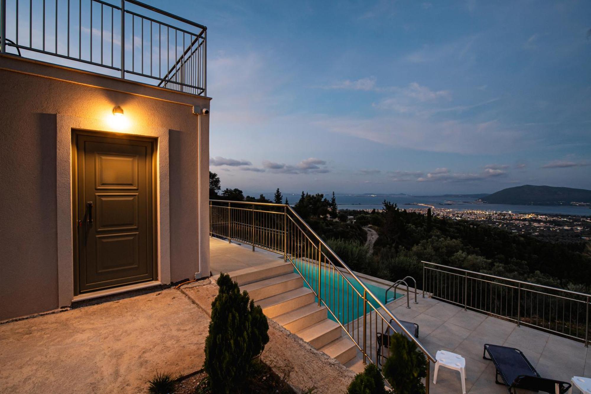 Villelia View Villas 2 Apolpaina Экстерьер фото