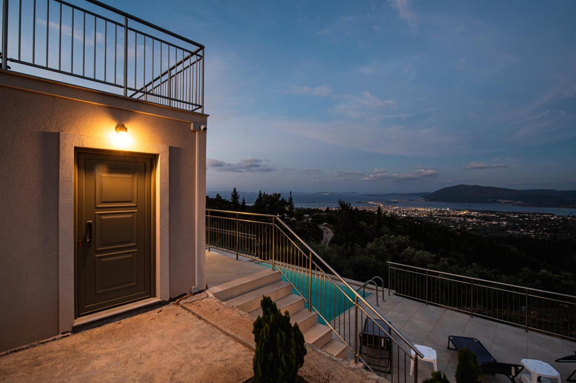 Villelia View Villas 2 Apolpaina Экстерьер фото