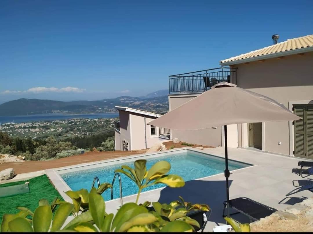Villelia View Villas 2 Apolpaina Номер фото